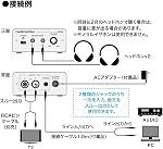 audio-technica headphone amplifier AT-HA2