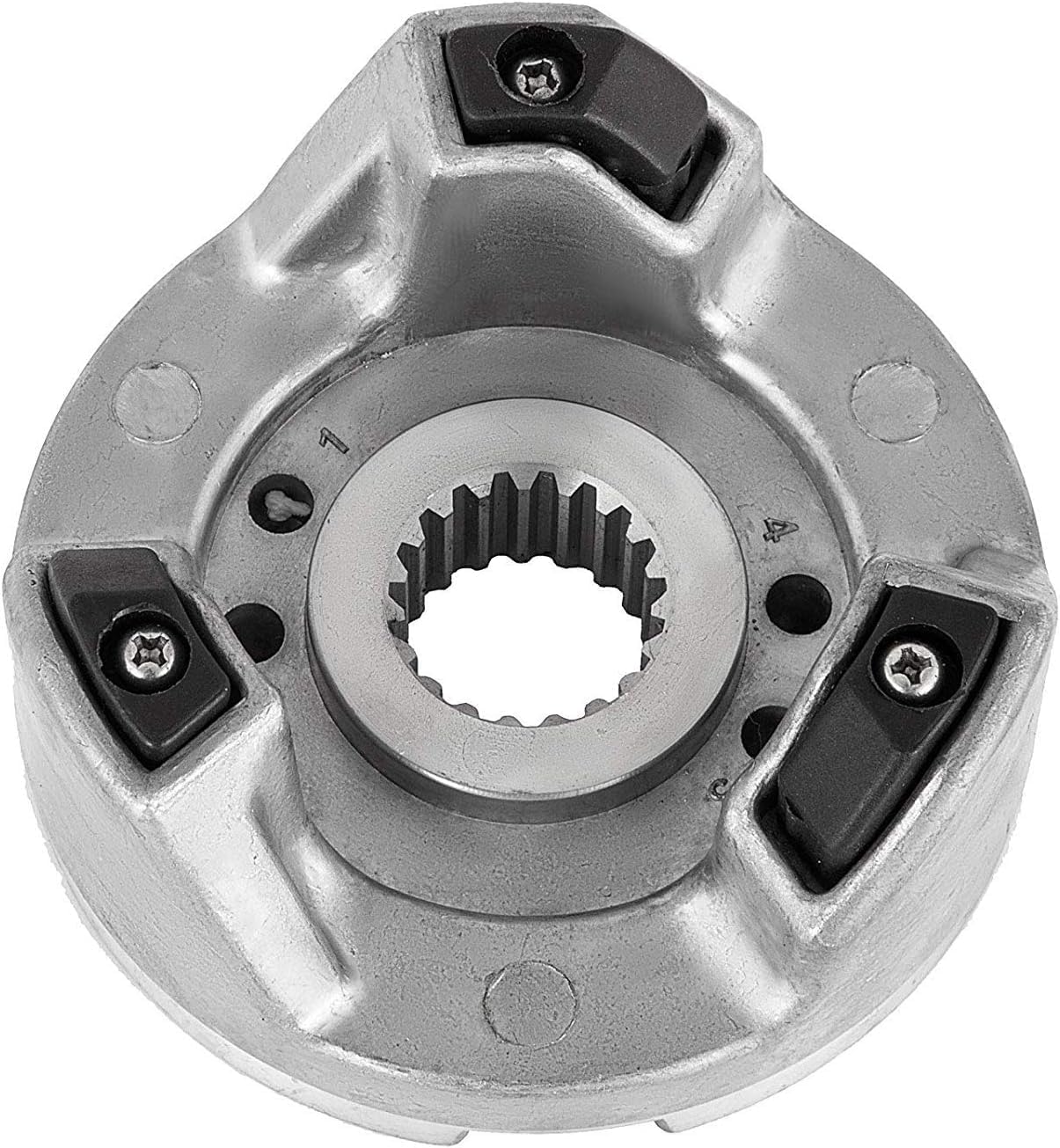 Driven Clutch with Heavy Duty Spring for Yamaha Golf Cart G2 G16 G22 1985-2009, JN6-G6201-03, JN6-G6270-01, J55-G6270-01