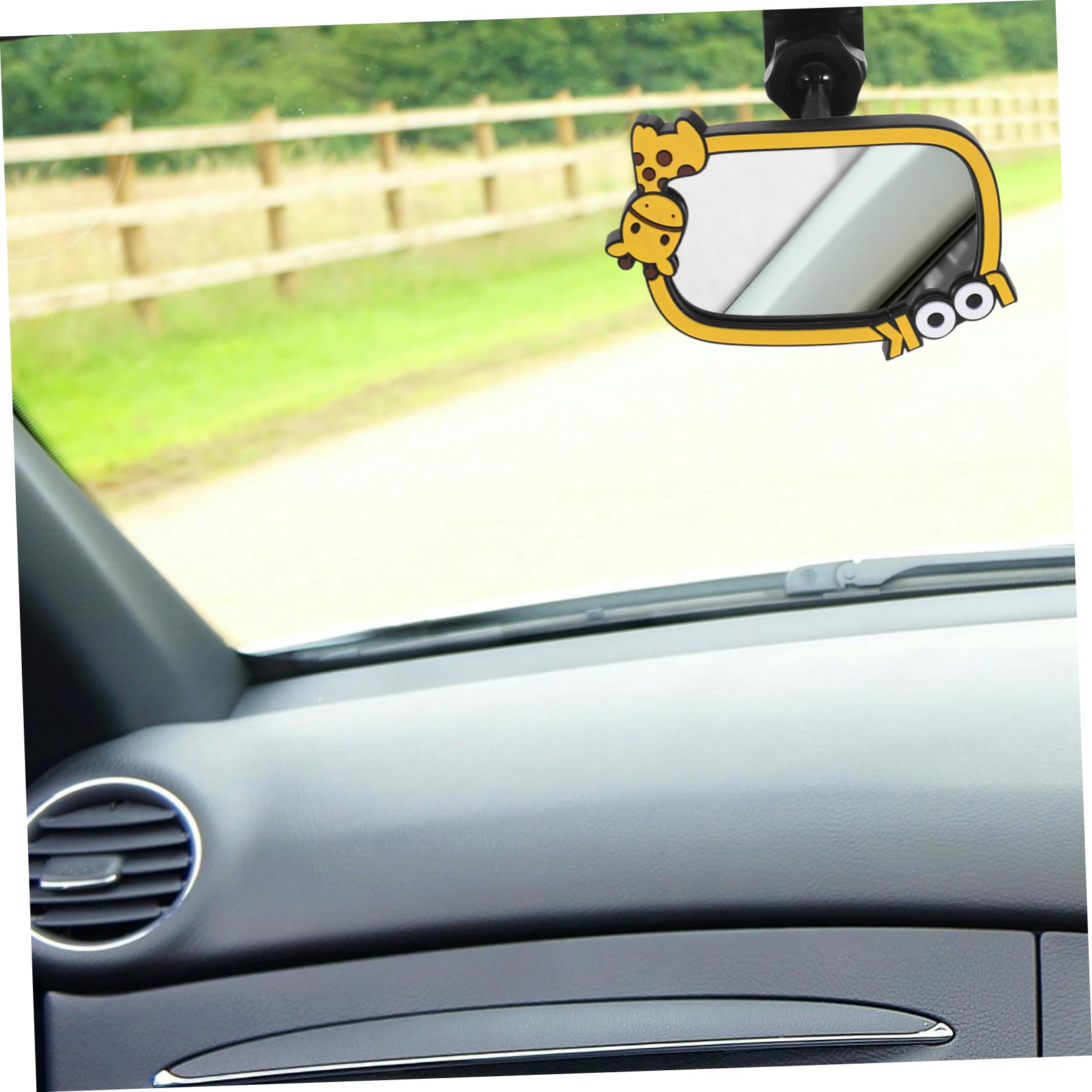 Toyvian 4pièces Rétroviseur Clipser Miroir De Arrière Pour Voiture Miroir Observateur Pour Nourrissons Installation Facile Et Large Pour Sécurité Routière