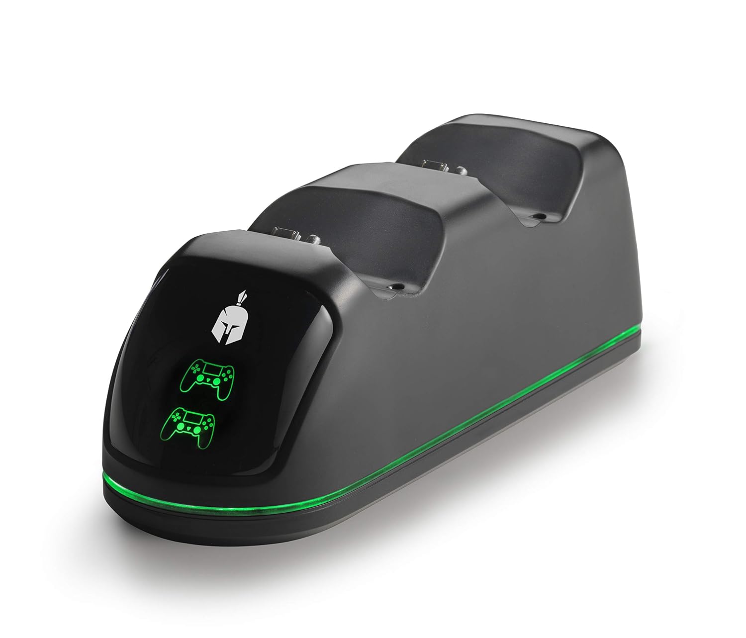 Spartan Gear - Dual Charging Dock Station (V2) (Compatible with Playstation 4) (PS4)