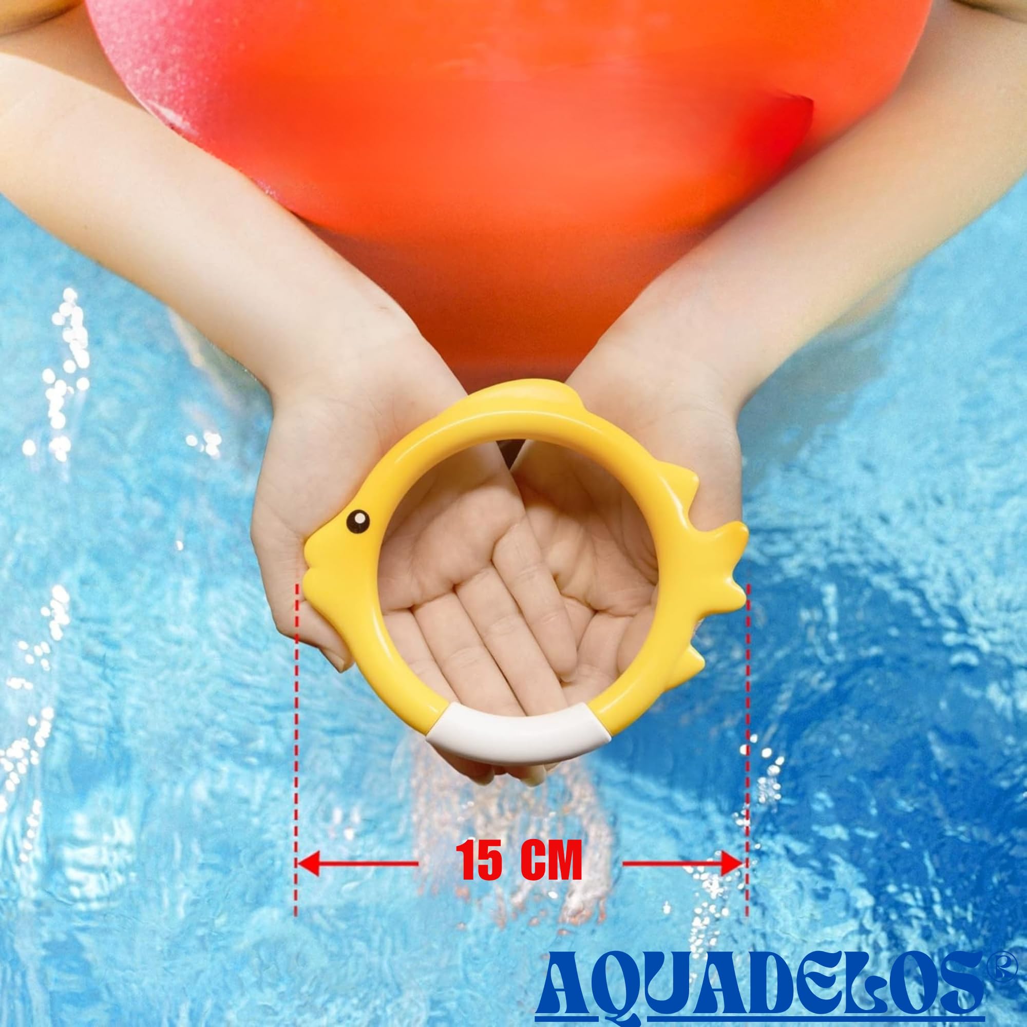 Zxpjkyu 8 Pièces Anneaux de Plongée Ensemble Jouets Piscine Enfant Cercle Submersible Jouet de Formation Aquatique Solide Adapté à l'Apprentissage de la Nage, c, 12.5x3.5cm Zxpjkyu 8 Pièces Anneaux de Plongée Ensemble Jouets Piscine Enfant Cercle Submersible Jouet de Formation Aquatique Solide Adapté à l'Apprentissage de la Nage, c, 12.5x3.5cm