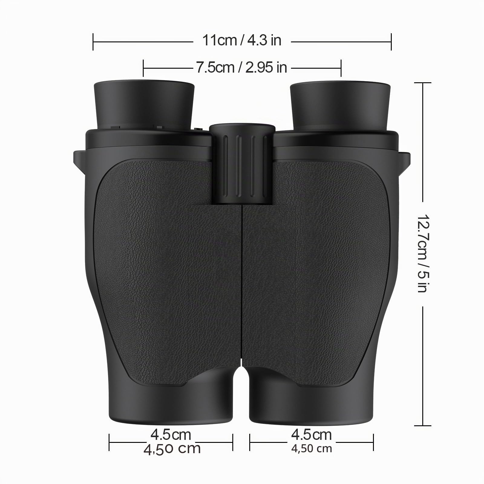 Jumelles 20 x 32 pour Adultes et Enfants Haute Puissance avec Vision Plus Nette - Jumelles compactes avec Vue Confortable - Petites Jumelle Haute Definition pour Obseration des Oiseaux, croisière