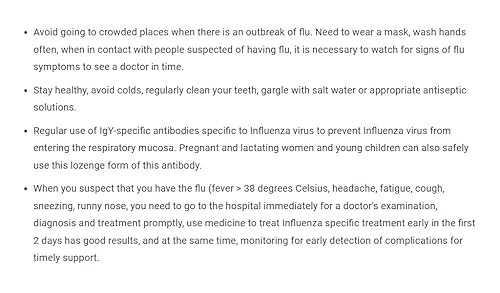 Overview of the flu