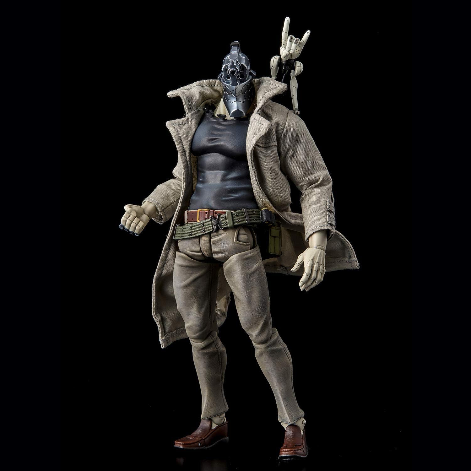 1000 Toys No Guns Life: Juzo Inui 1:12 Scale Action Figure, Multicolor