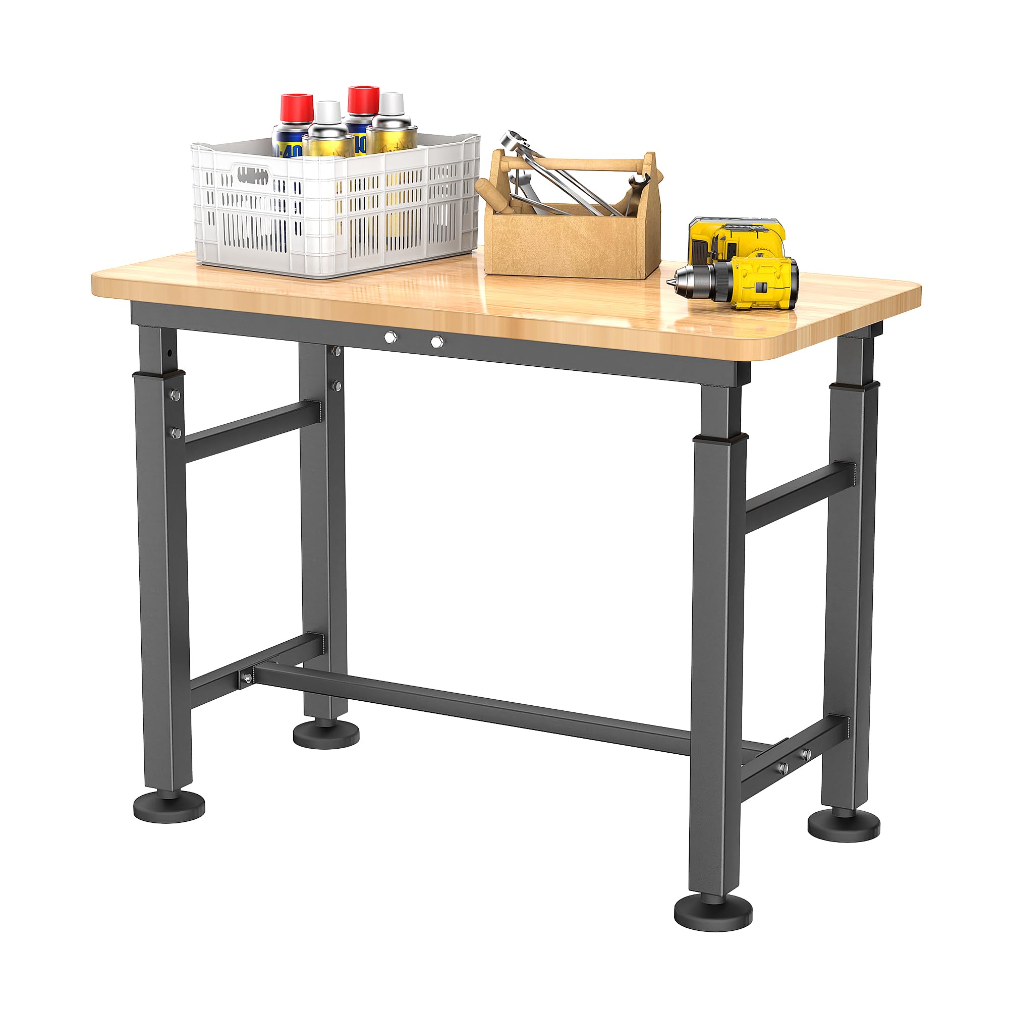 EVERHANGER Workbench - Heavy Duty Adjustable Height -8 EVERHANGER Workbench - Heavy Duty Adjustable Height -8