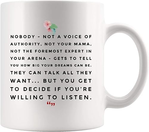 Best Mom Mug Mother Coffee Cup | Mama Arena Dreams ListenFunny Present Ways to Thank Your Mom and Say"I Love You"