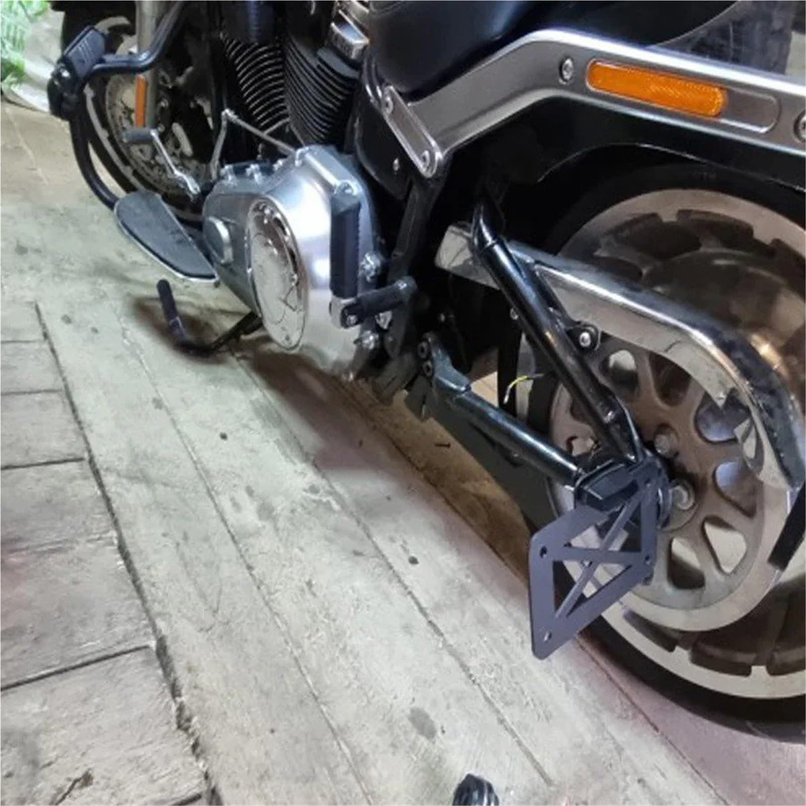 Portamatriculas Moto Soporte para Matrícula Motocicleta