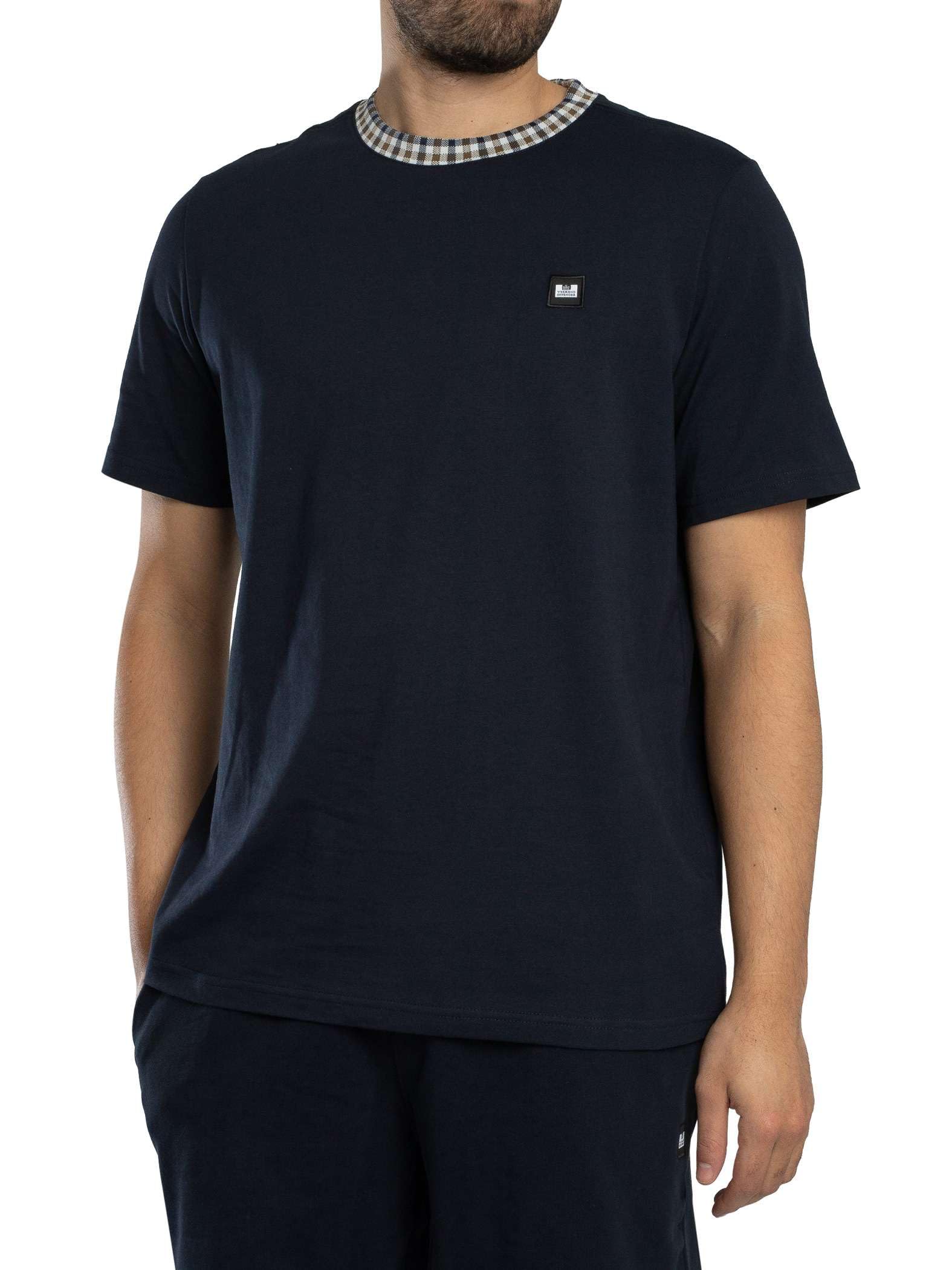 Weekend Offender Men's Silva Logo T-Shirt, Navy, L