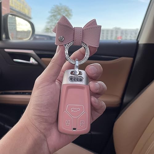 Miniatura 9 de Funda para llave de Audi, TPU suave especial compatible con Audi A3 A4 A6 Q5 Q7 TT SQ5 R8 S5