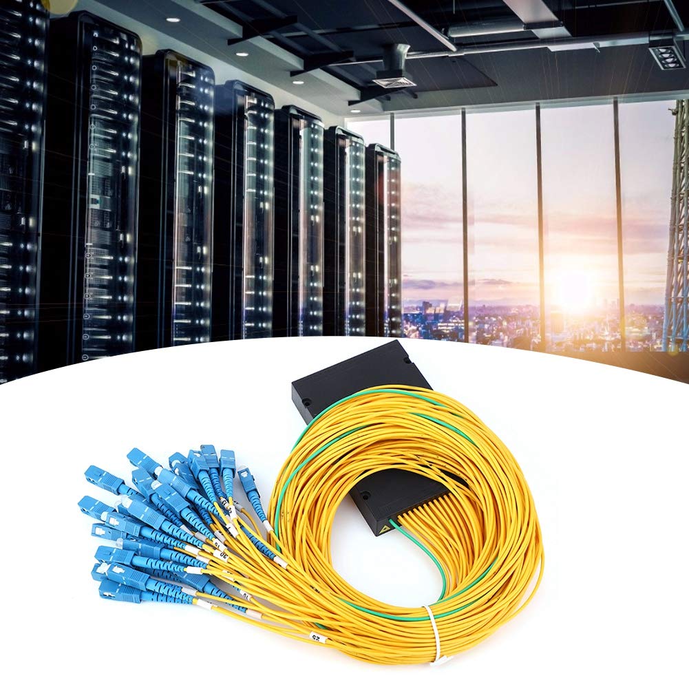 YWBL-WH Sc/Upc, Splitter in Fibra Monomodale con Interfaccia Sc/Upc Modulo Splitter Plc 1x32 Splitter in Fibra, Cavi Audio in Fibra Ottica