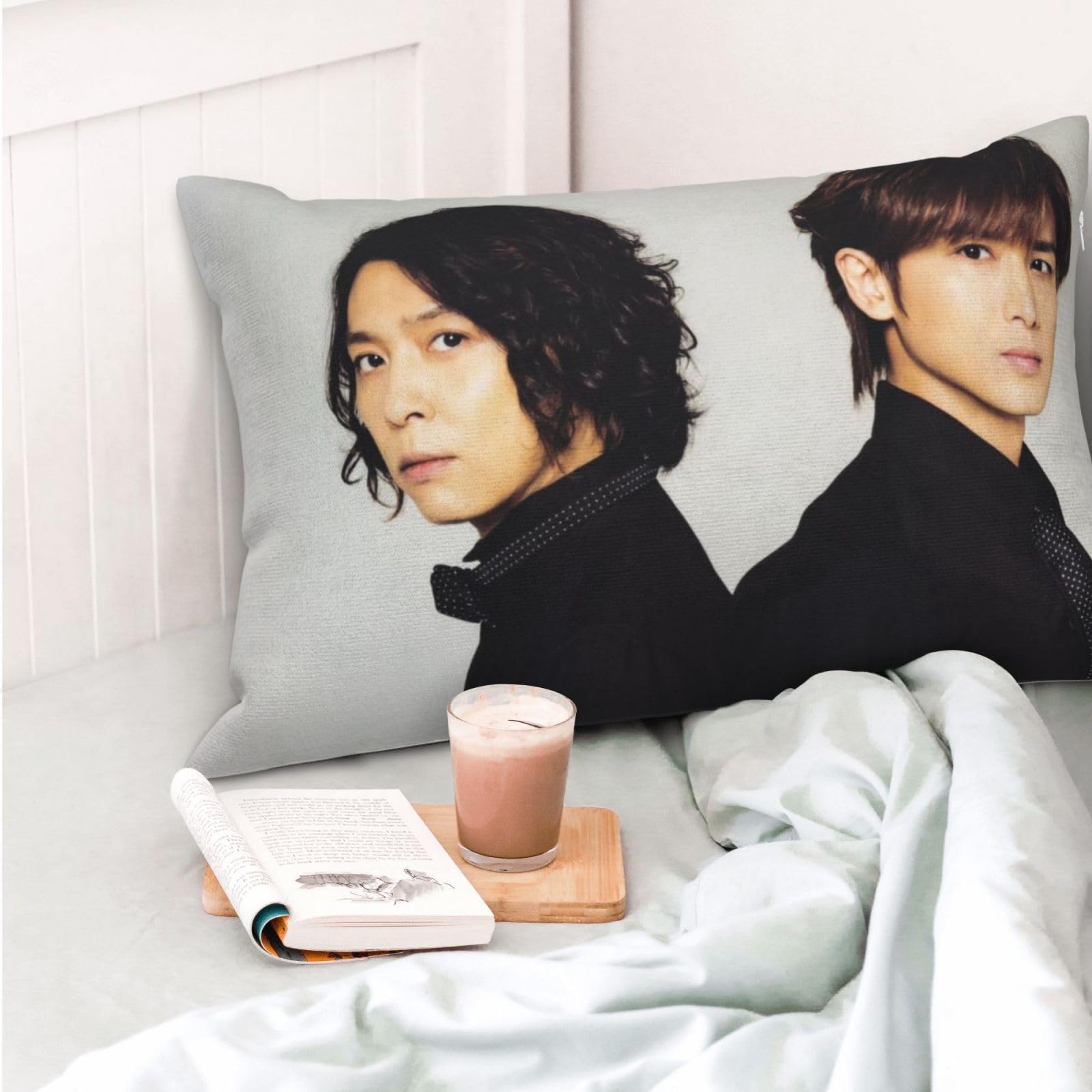 Amazon.co.jp: Kinki Kids・堂本剛＆堂本光一 枕カバー クッション