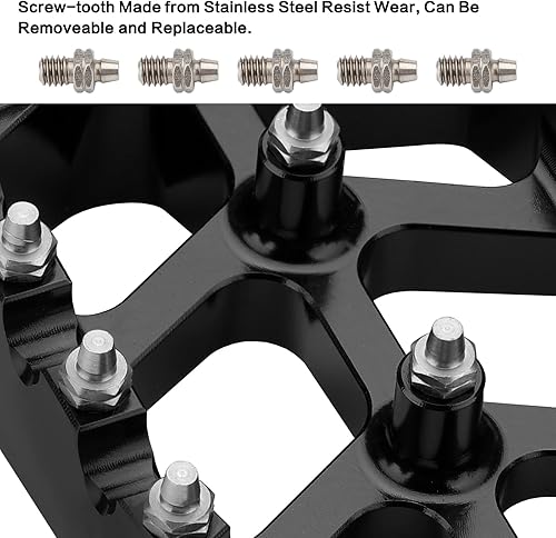 Miniatura 2 de LKV Estriberas de motocicleta para motocross compatibles con 65-1290 SX SXF EXC EXCF XC XCF XCW XCFW 65 85 125 150 200 250 300 350 380 400 450 500