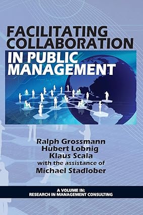 Facilitating Collaboration in Public Management (Research in Management Consulting)-Wow! eBook