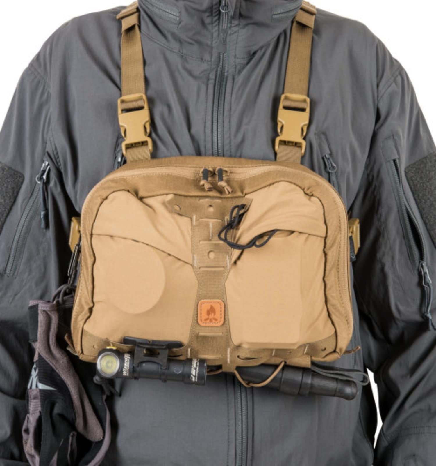 Helikon-Tex Chest Pack Numbat® Earth Brown / Clay B (TB-NMB-CD-0A0BB)