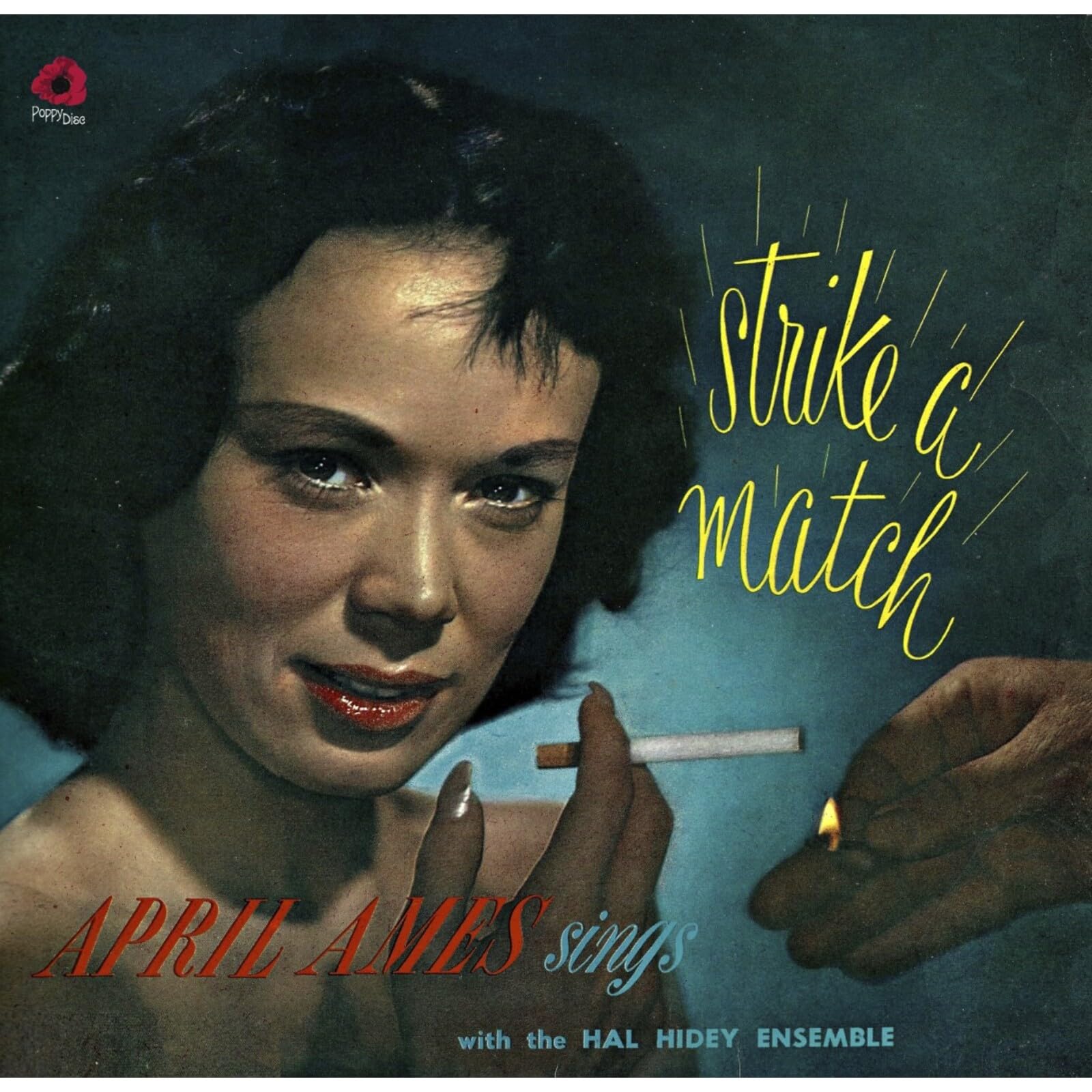 April Ames Sings Strike A Match LP Vinyl NEW
