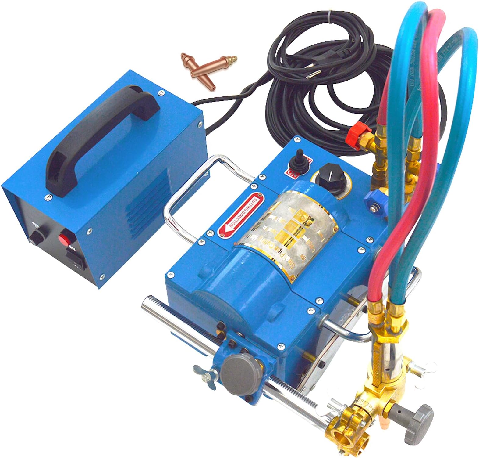 Techtongda Gas Cutting Machine Pipe Beveling Machine Pipe Cutting Machine Mag...