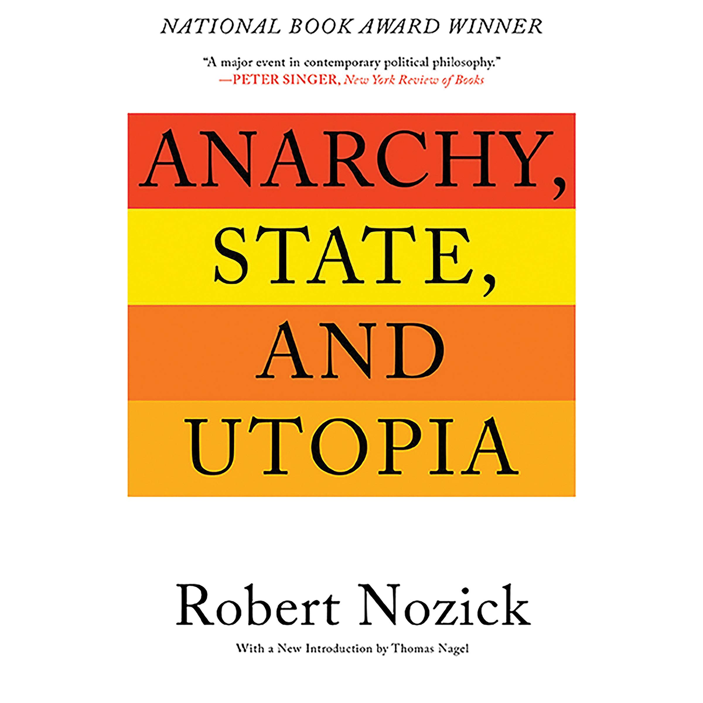Cover art for Anarchy, State, and Utopia