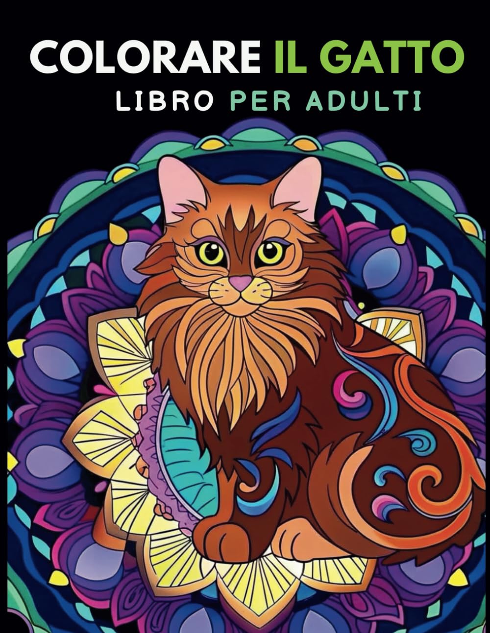 Livre coloriage chat adulte relaxant pour vos moments de détente au salon