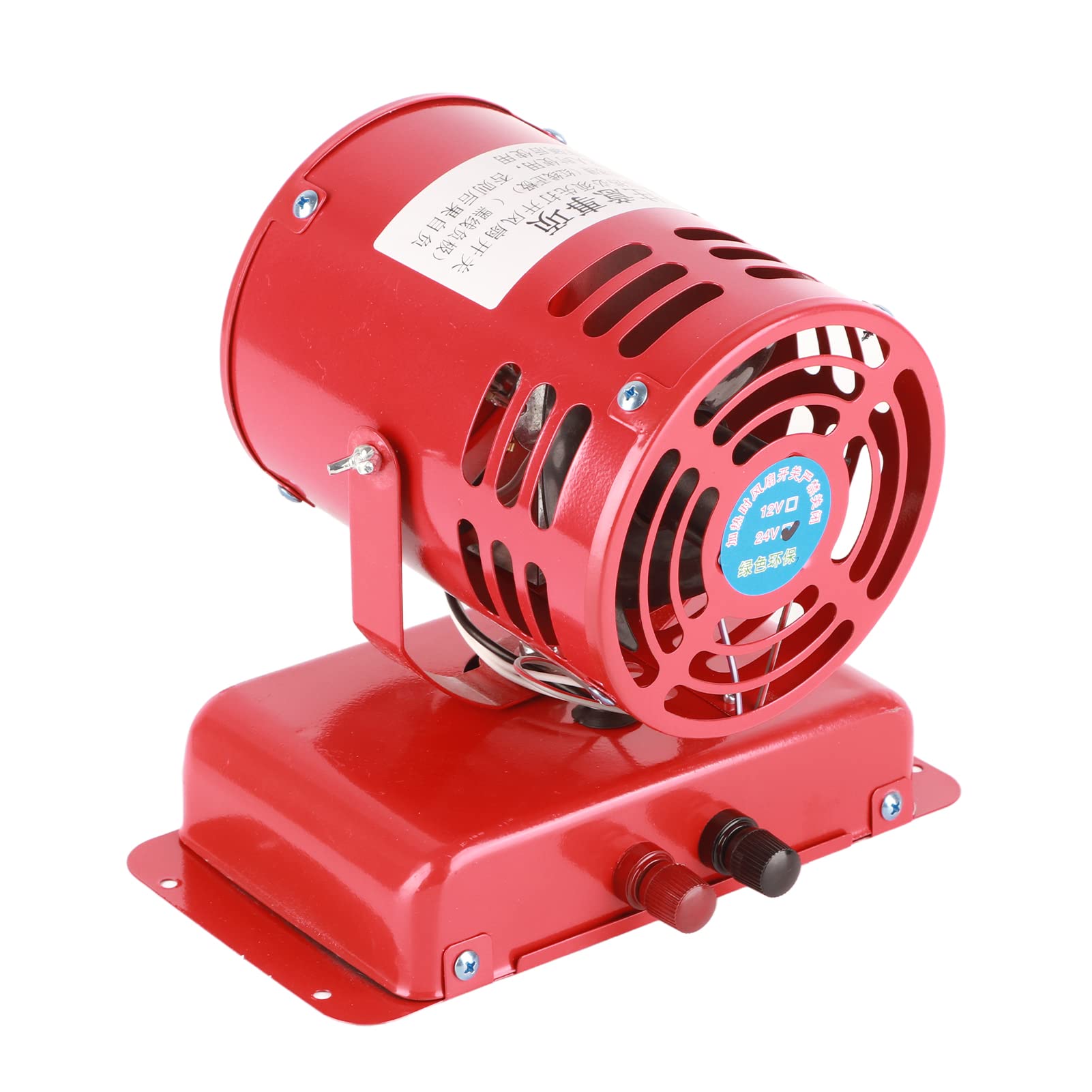 Calentador de Coche Portátil de 12V, Calefactor Coche Mechero de Aleación de Aluminio, 50 ℃ - 70 ℃, Calentador de Automóvil con Encendedor de Cigarrillos, 1000W-1200W, para Desempañar Cristales(12V)