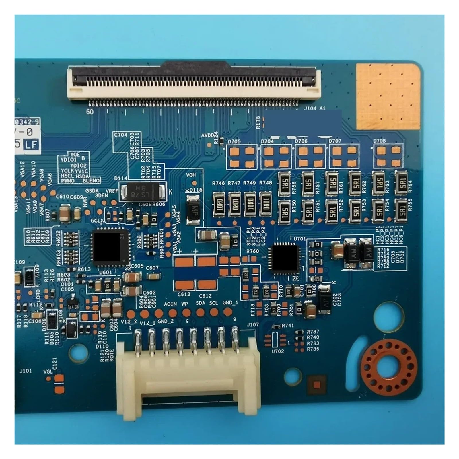 T-CON Logic Board T550HVN08.3 55T23-C0A 55T23-COA for 32 Zoll LH32DBEPLGC / XF DB32E UE32K5500AK UE32M5600AK T-Con Board ersetzen