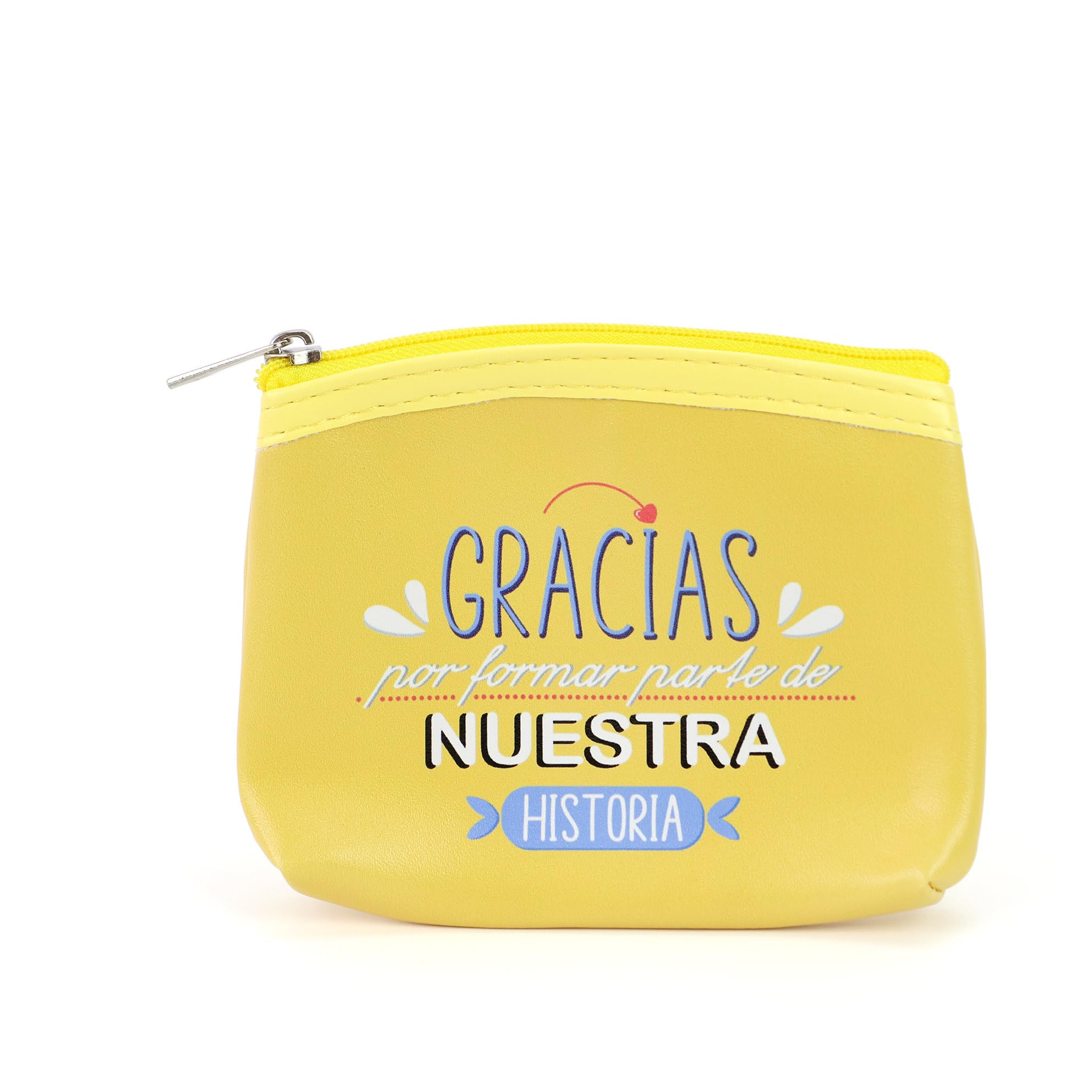 Pack del 12 a 42 uds Monederos con Frases Agradecimiento para Invitados | Polipiel con Cremallera | Regalo Comunión, Boda, Bautizo | 3 Modelos, No Personalizable | Regalantes (36, Amarillo)