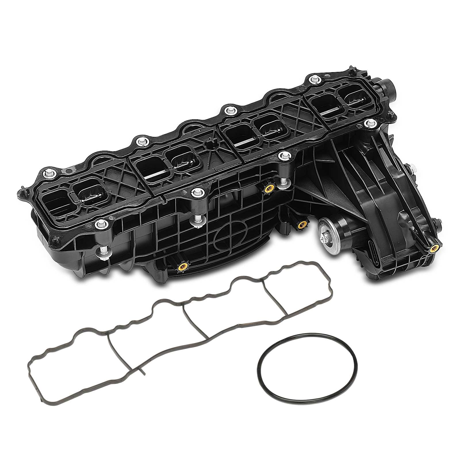 Frankberg Intake Manifold Diesel with Gasket Actuator Compatible with C-Class W204 C180-C250 2.1L 08-14 E-Class W212 E200-E300 2.1L 09-16 Vito W447 114-119 2.1L 14-2024 Replace# A6510900037