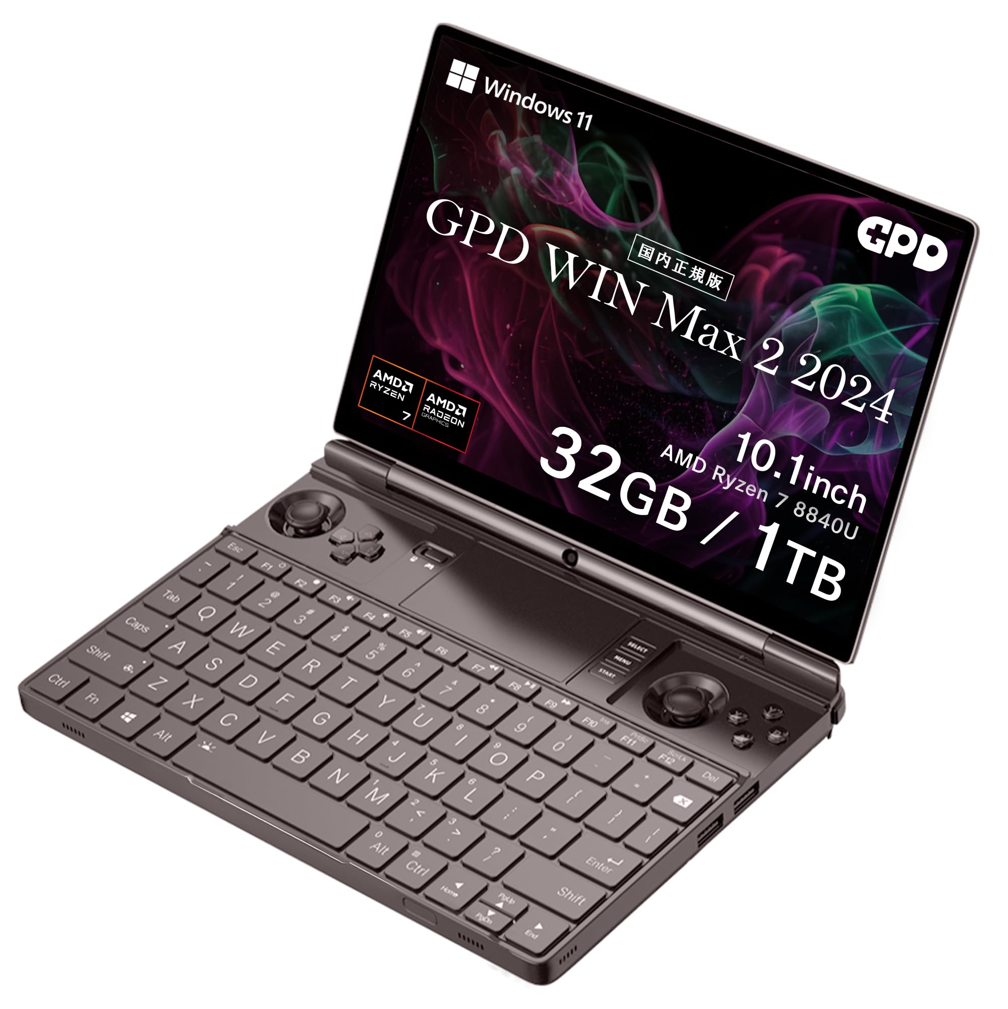 GPD WinMax2021ゲーミングノート Intel Core i7