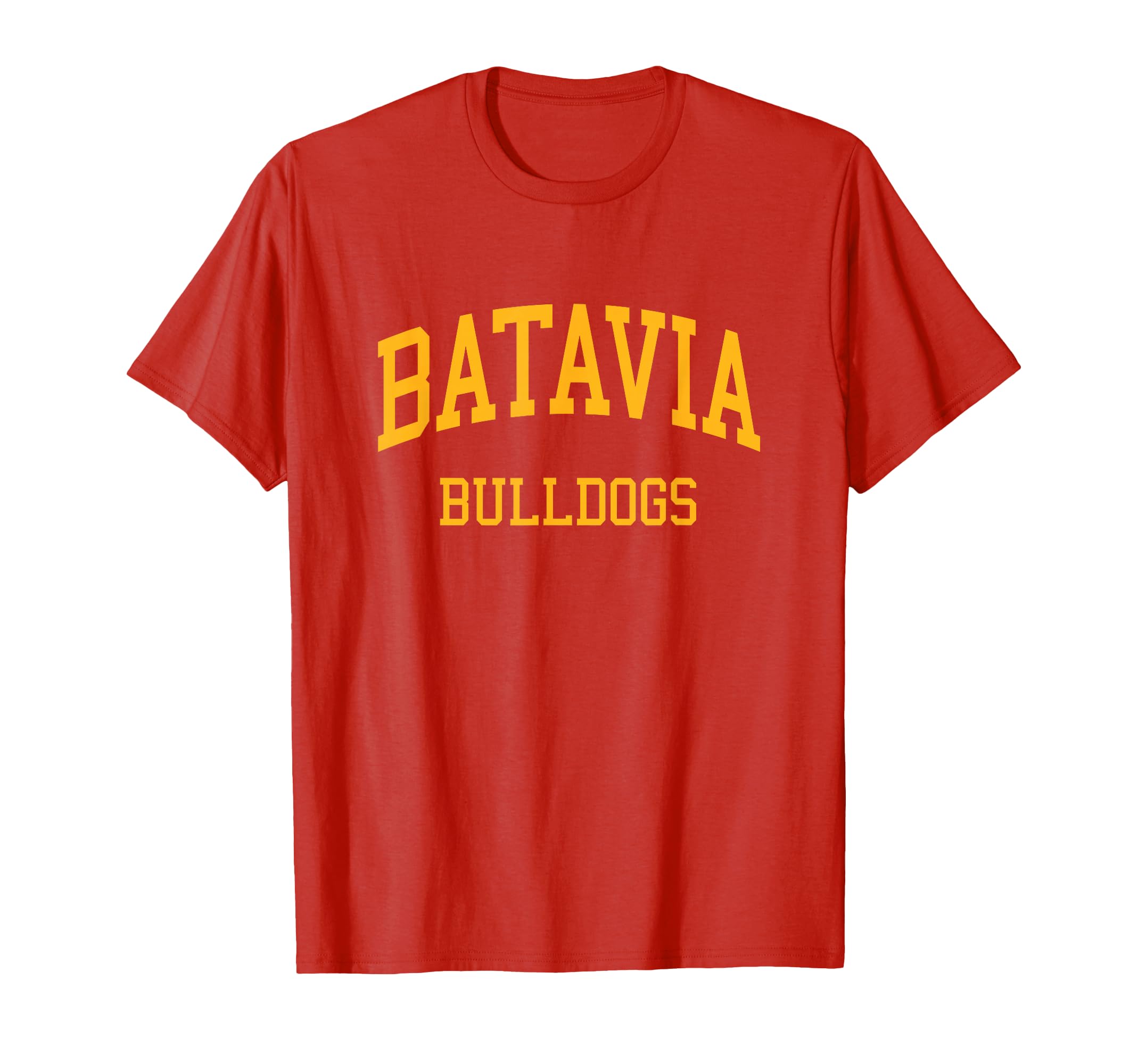 Batavia High School HS Batavia IL Retro Sports T-Shirt