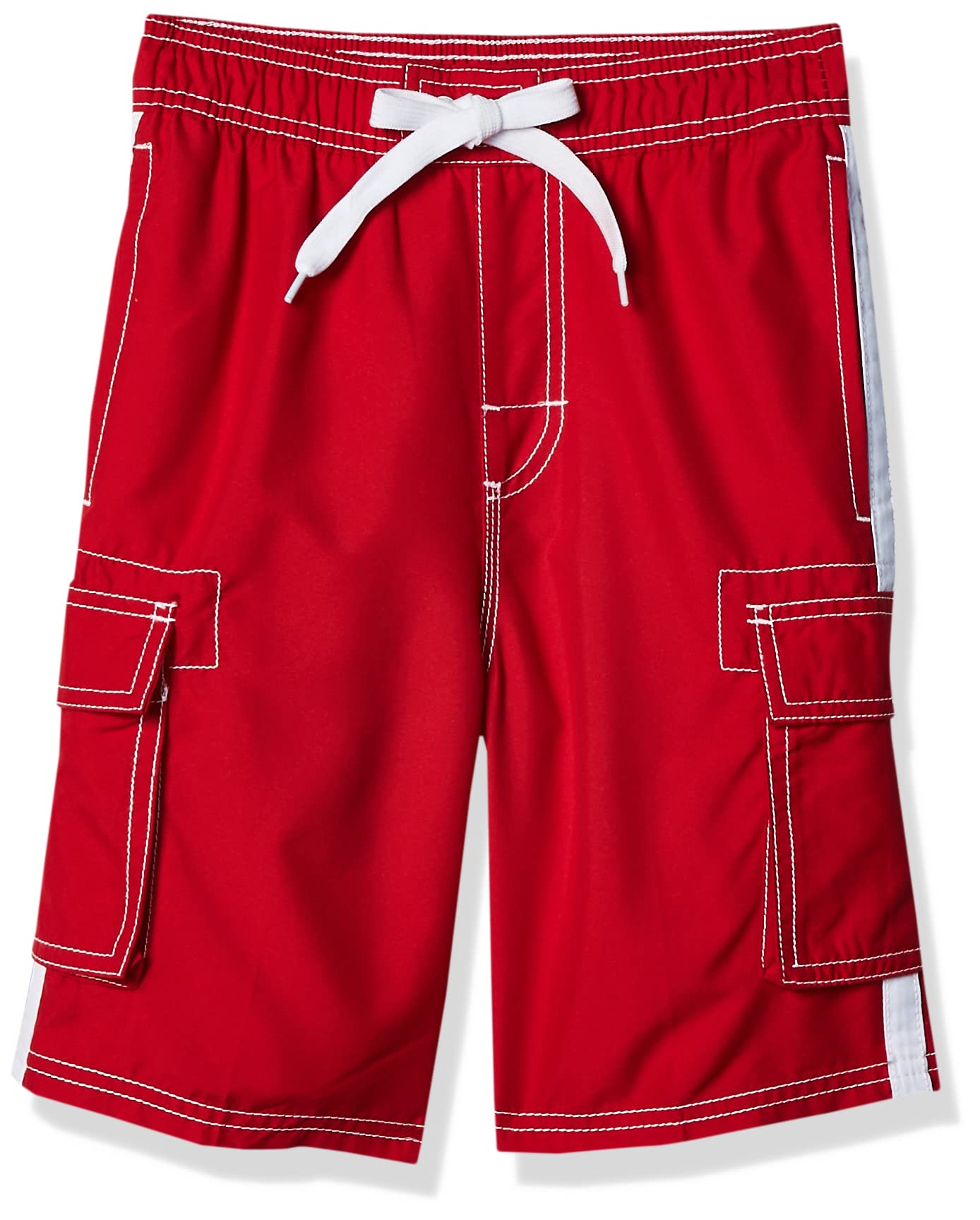 Kanu Surf Boys' Barracuda Quick Dry UPF 50+ Beach Swim Trunk