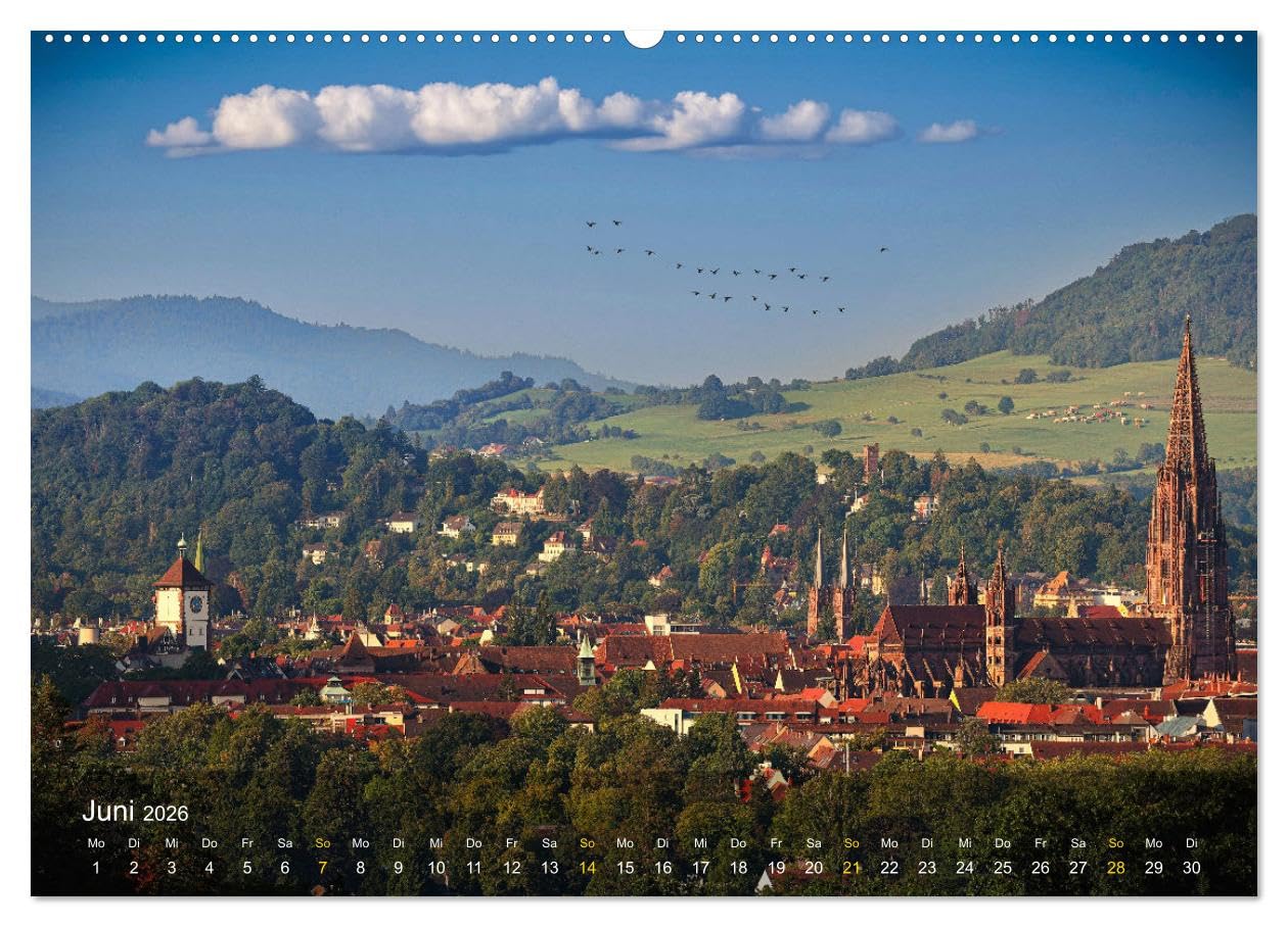 Faszination Schwarzwald (hochwertiger Premium Wandkalender 2026 DIN A2 quer), Kunstdruck in Hochglanz: Sehnsuchtsorte im Schwarzwald neu entdeckt (CALVENDO Orte)