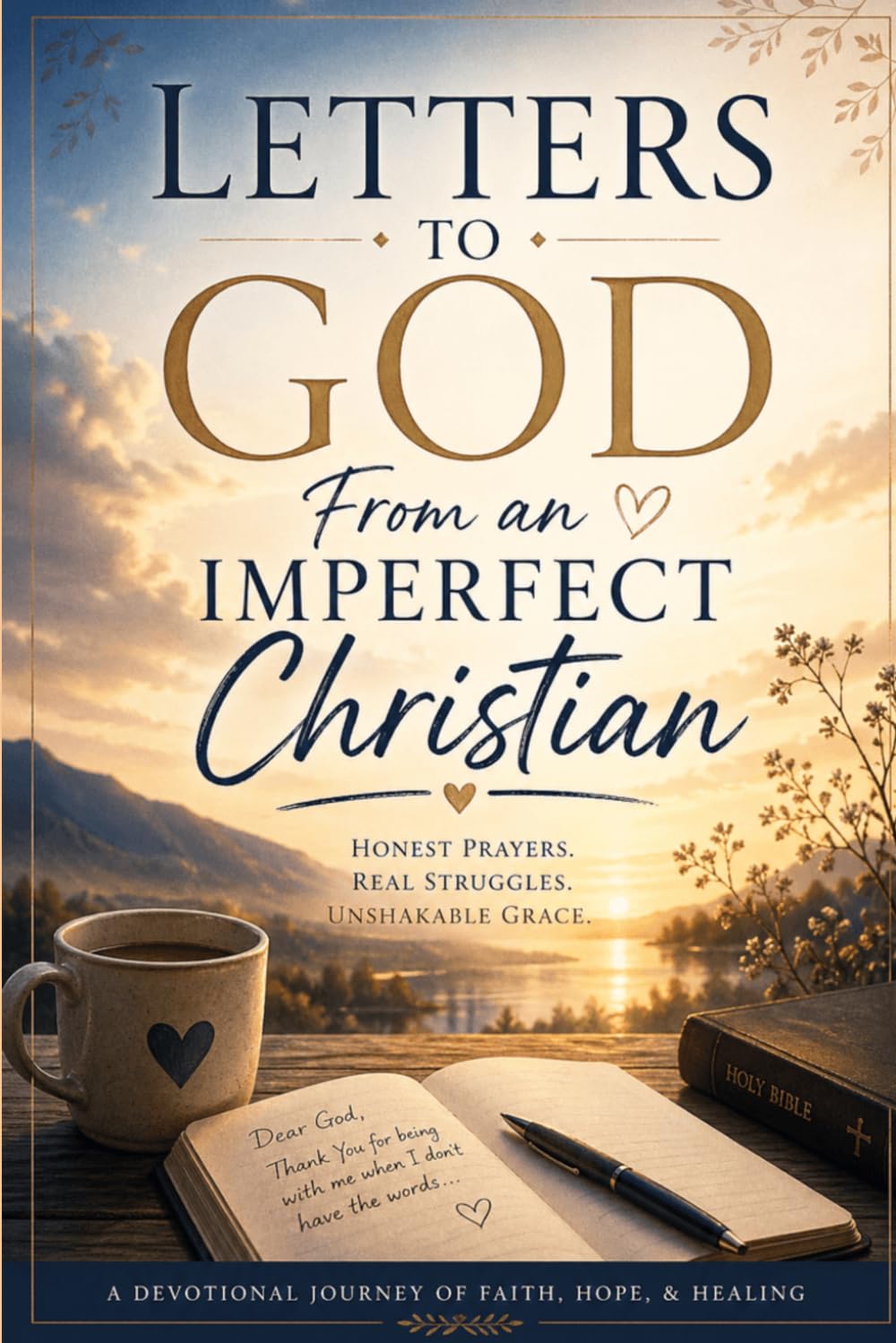 Letters to God From an Imperfect Christian (The Essential Christian Prayer Collection)