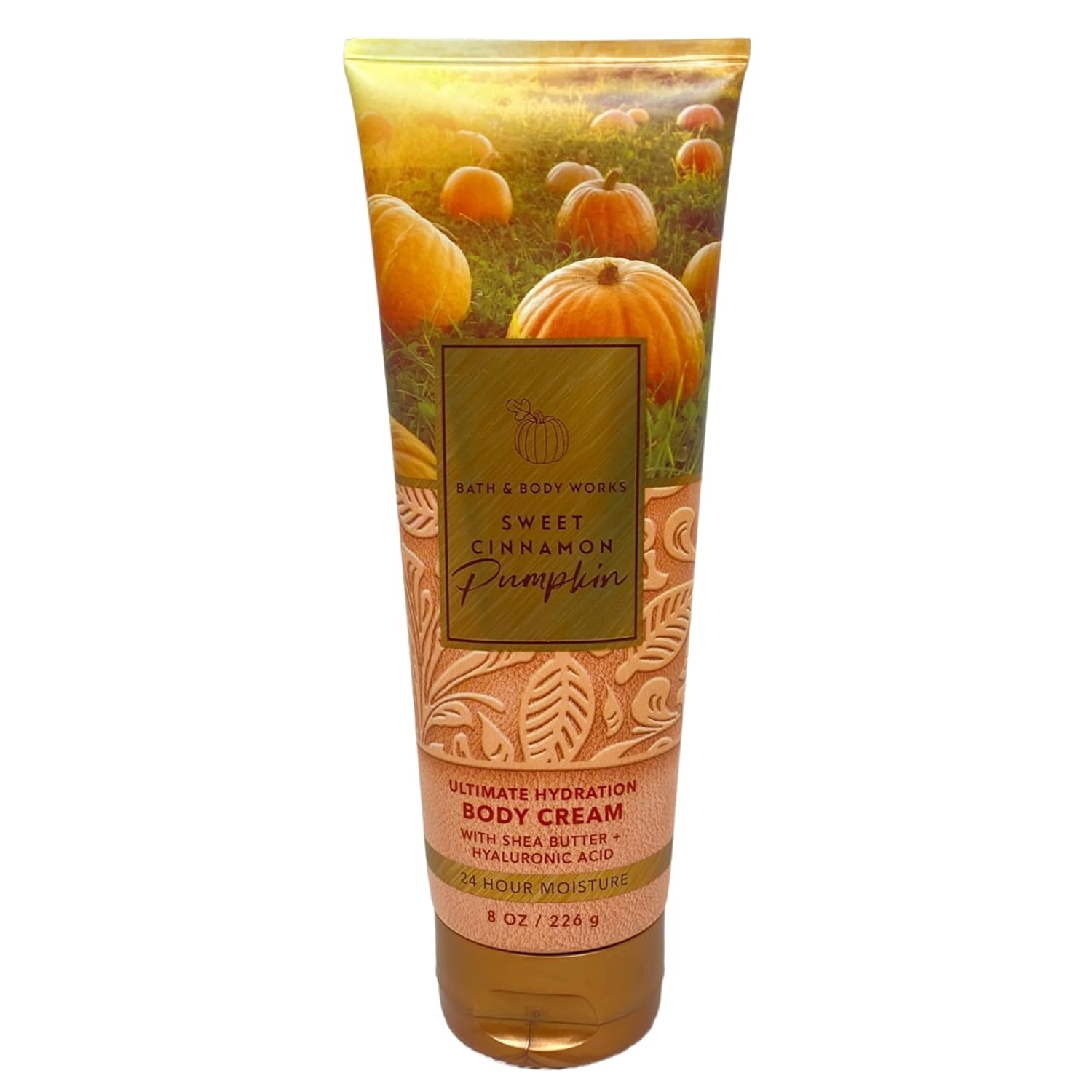 Bath & Body Works Sweet Cinnamon Pumpkin 3 Piece Gift Set - Body Cream, Body Wash and Body Lotion - with a Wild Jasmine Bar Soap - Image 2