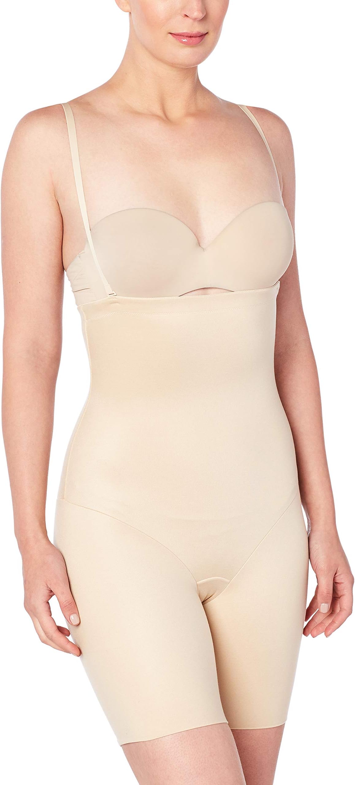 Maidenform Flexees Women's Shapewear Seamless Hi-Waist Thigh Slimmer