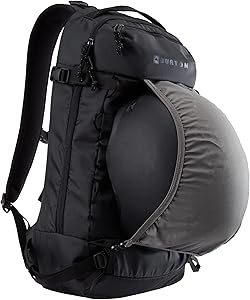 スノーボード Burton SIDEHILL 18L PACK TRUE BLACK Burton Sidehill Backpack 18L - True Black | Backpacks – Snow