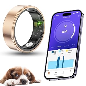2024 New Smart Ring Bluetooth 5 0 Shake to Take Photos Activity Tracker Sleep Monitor Health Tracker Heart