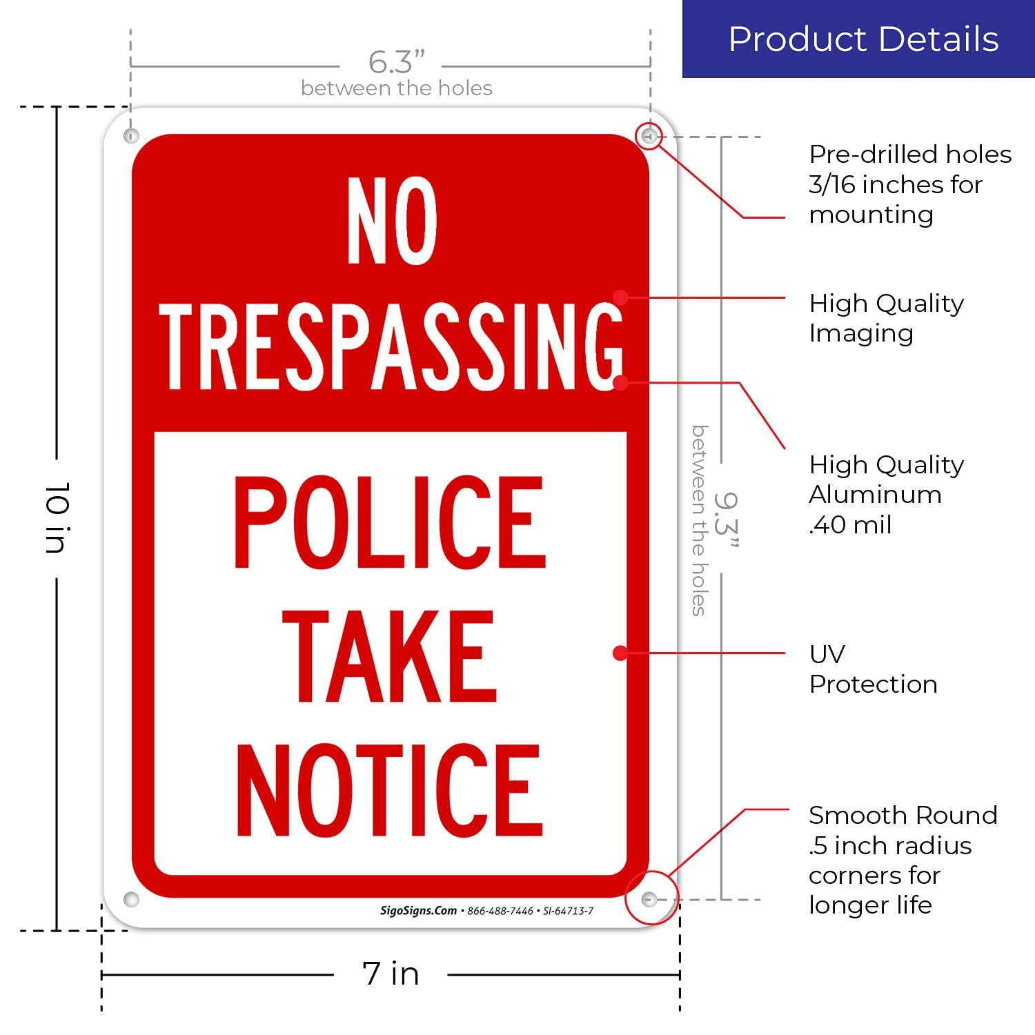 Cartel De Metal Vintage De 20,3 X 30,5 Cm, Letrero De Estaño