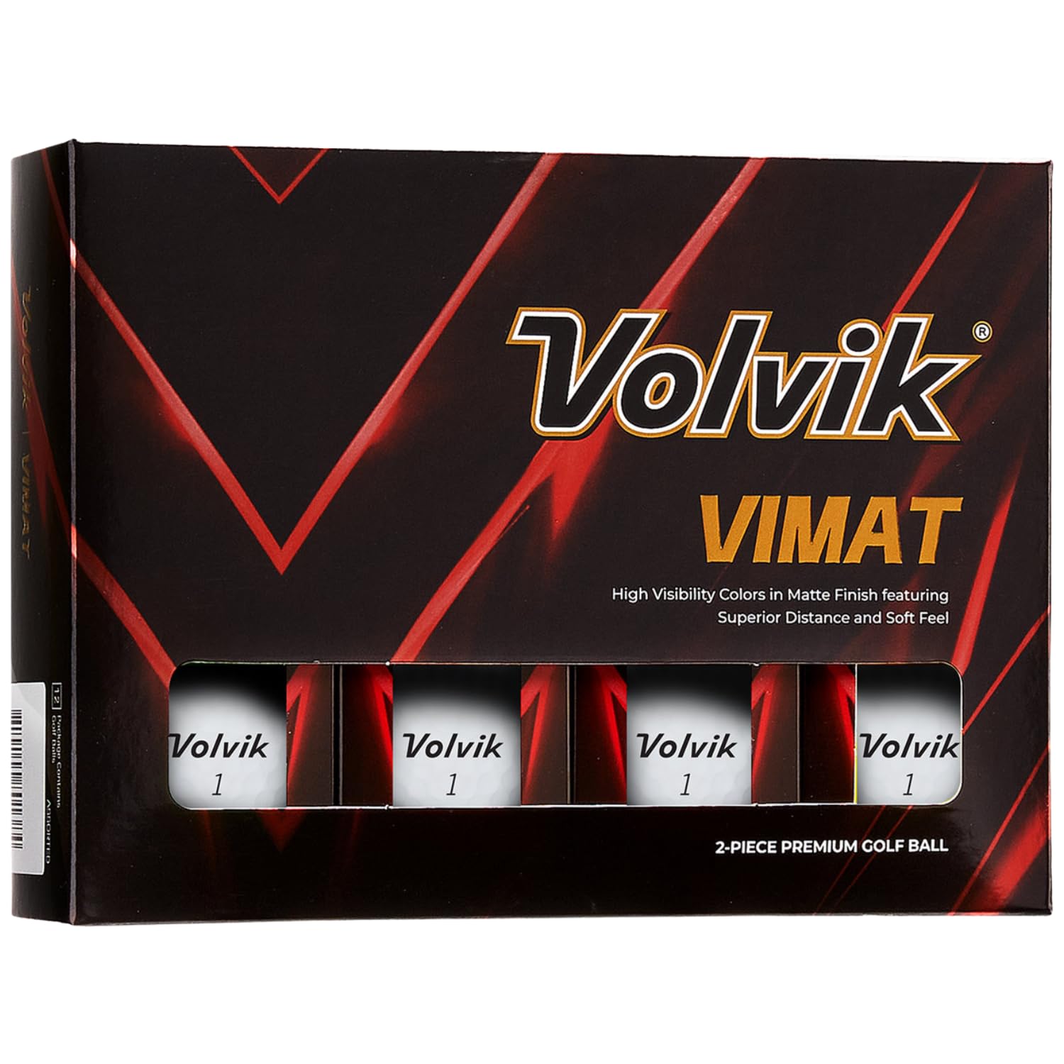 Volvik Vimat Golf Balls (Prior Generation)