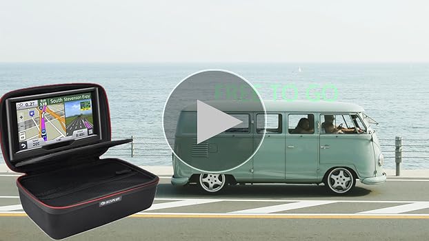 Amazon.com: HESPLUS Hard GPS Case for 6-7 Inch Garmin