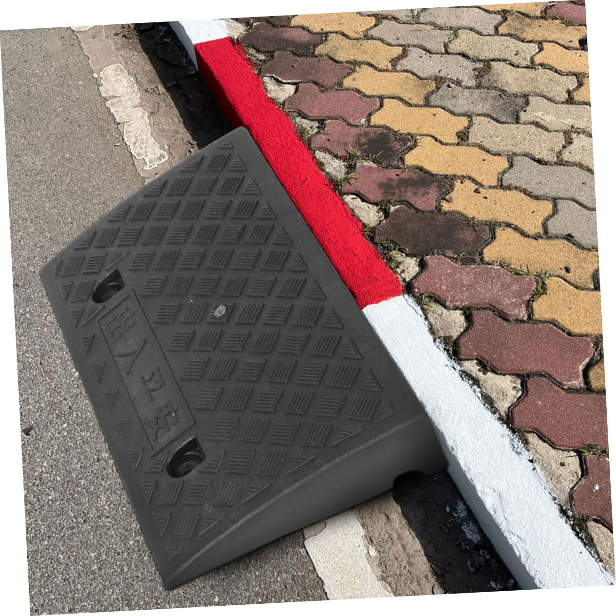 Rampa Soglia Porta in Gomma Nera per Auto e Gradini Interni | Ingressi Domestici, Struttura Robusta Antiabrasione, Profilo Compatto per Passaggi e Bordi