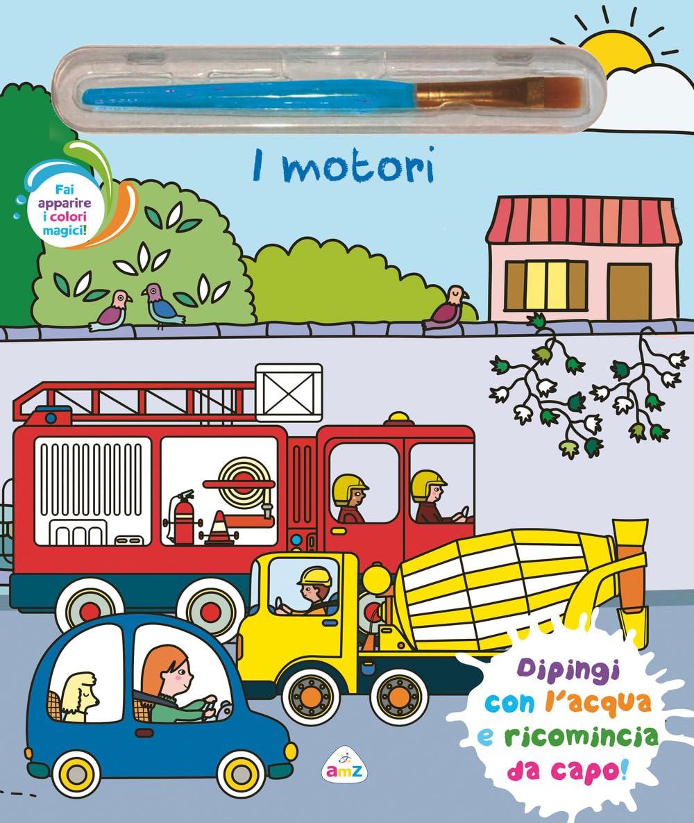 I Motori. Ediz. Illustrata. Con Pennello Magico - 4