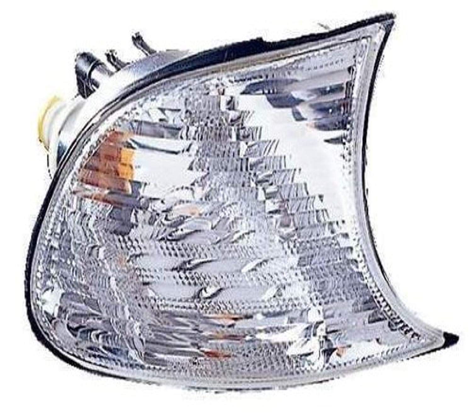 DEPO 316-1606R-AS Passenger Side Parking Light Assembly - Aftermarket Replacement, DOT Compliant