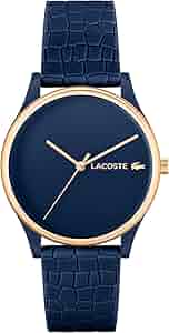 LACOSTE 腕時計 L.12.12 GO 2001290 ネイビー レディース Amazon.com: Lacoste 12.12 Go Women's Aluminium Quartz Watch