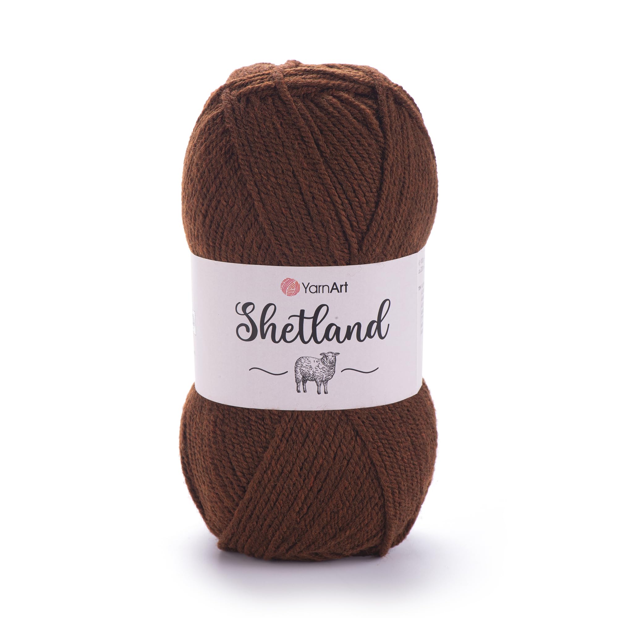 YarnArt El Örgü İpi SHETLAND, 542, 5x100 gr