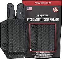 Vista 10 de Clip & Carry Kydex - Funda multiherramienta para Gerber Diesel, fabricada en Estados Unidos (multiherramienta no incluida)