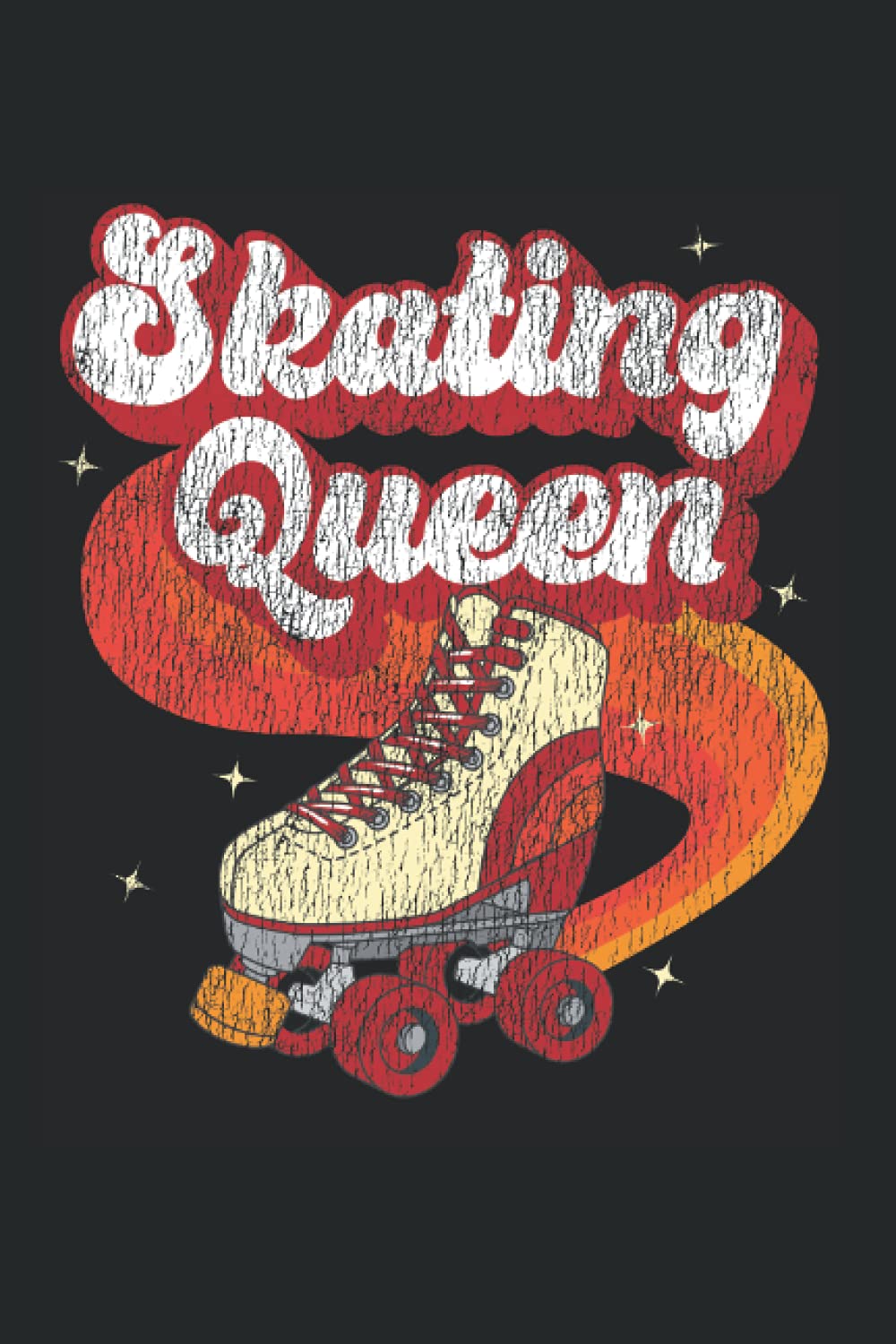 Skating Queen: Roller Skating Skate Notebook & Journal - Appreciation Gift Idea - 120 Lined Pages, 6x9 Inches, Matte Soft Cover