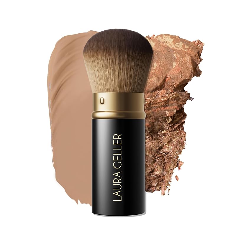 LAURA GELLER NEW YORK Pincel Kabuki Retrátil Airbrush 01 para Maquiagem