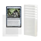Katomula 300 Pack Pro Clear Card Sleeves for MTG Tear-Resistant Rough Matte MTG Sleeves, Standard Sleeves Perfect Shuffling
