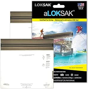 Sac Trompette étanche, Double Fermeture éclair, ét... - Grandado