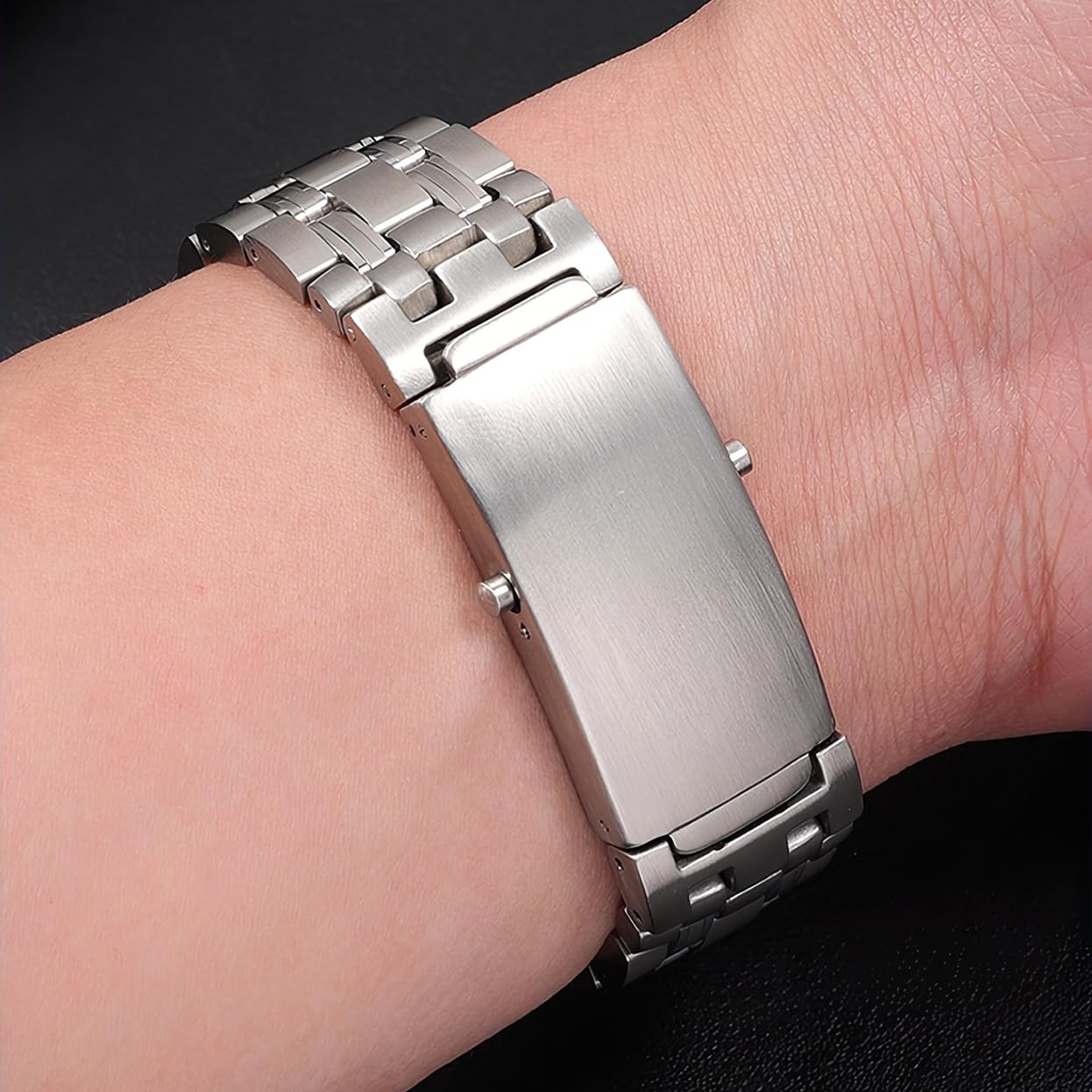 Bracelet de montre de rechange pour Omega Seamaster Planet 2531.80 1503/825 SMPC en acier inoxydable, 20mm, Acier inoxydable, Pas de pierre précieuse