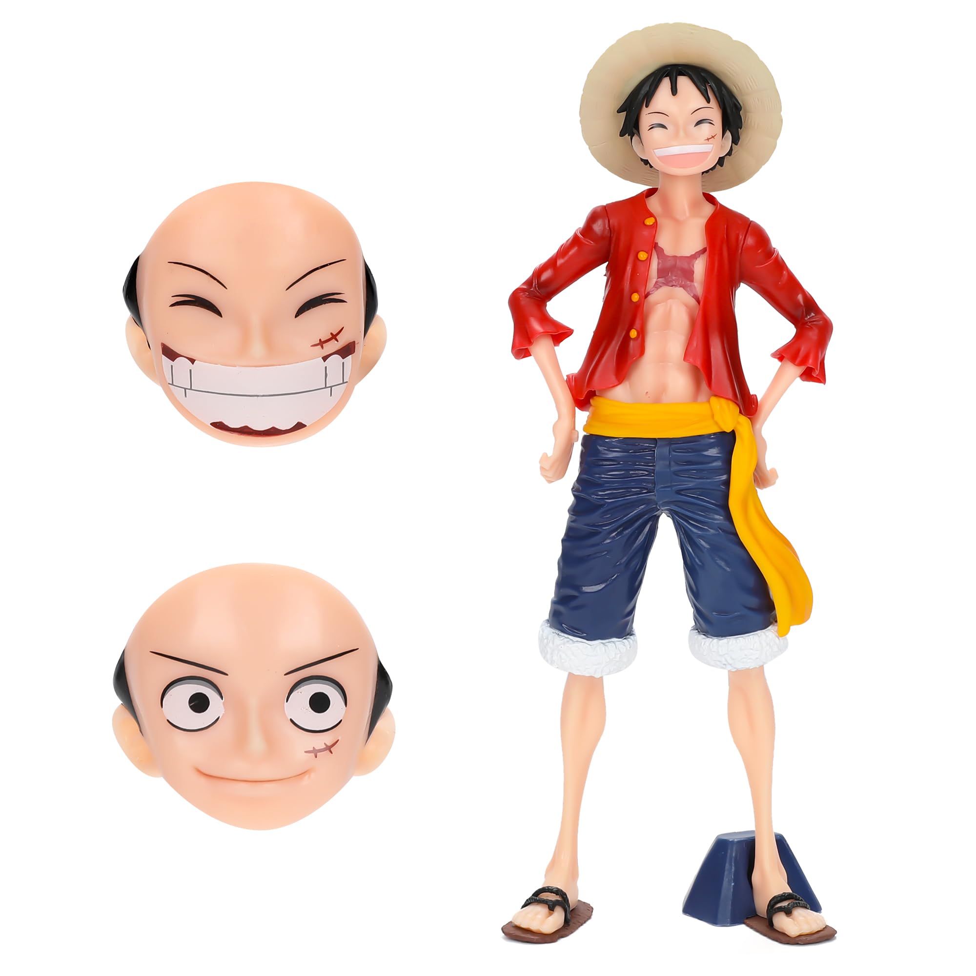 LUFFy's 海賊王におれはなる【レア版　顔ルフィ】 ワンピース ルフィズ 冒険の記憶Vol.1海賊王におれはなる！！ 顔